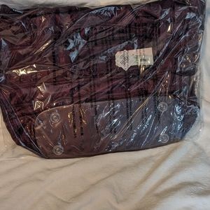 NWT Lug Gondola XL Shimmer Wine